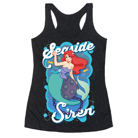 Seaside Siren Racerback Tank Top