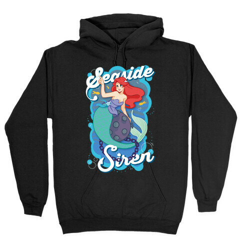Seaside Siren Hooded Sweatshirt
