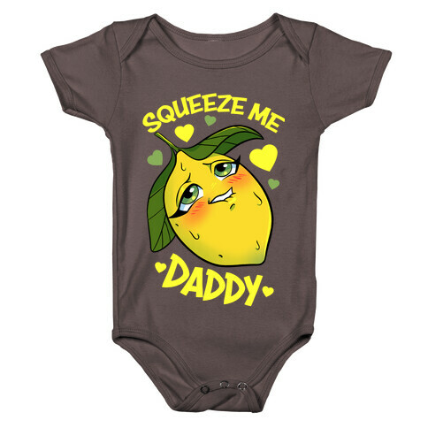 Squeeze Me Daddy Baby One-Piece