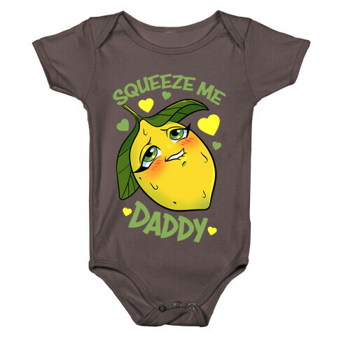 Squeeze Me Daddy Baby One-Piece