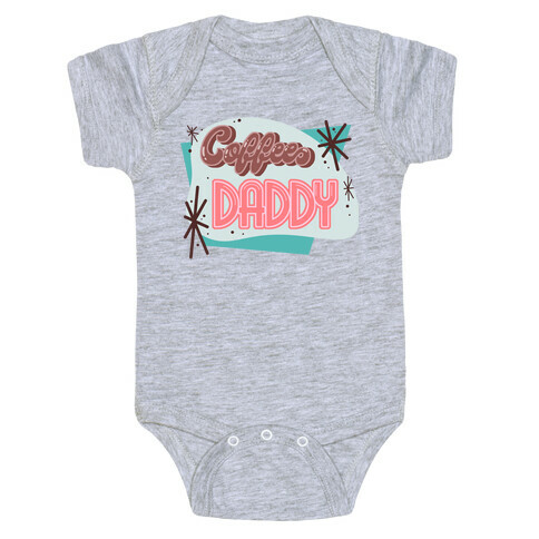 Coffee Daddy Baby One-Piece