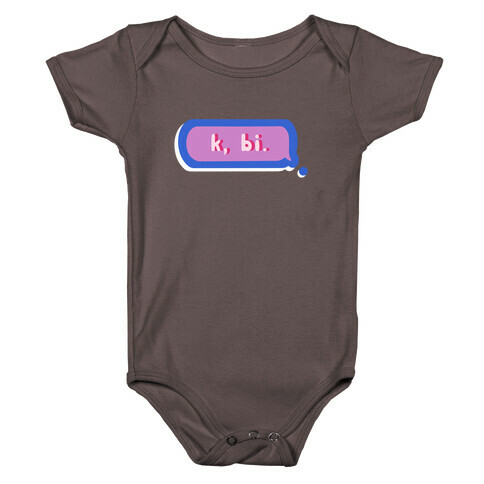 k, bi.  Baby One-Piece