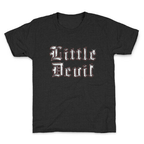 Little Devil Kids T-Shirt