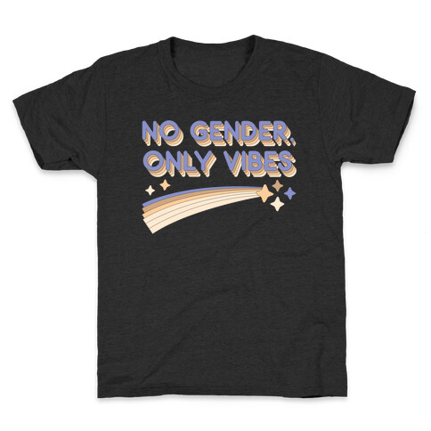 No Gender, Only Vibes Kids T-Shirt