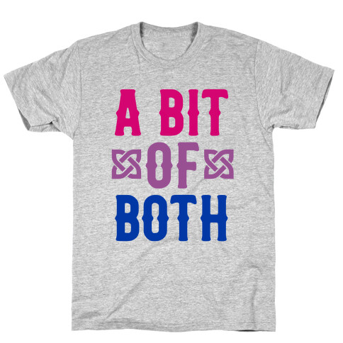 A Bit of Both (Bi Pride) T-Shirt