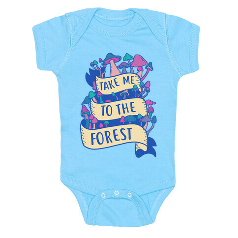 Take Me To The Forest Baby One-Piece