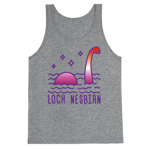 Loch Nesbian Lesbian Nessie Tank Top