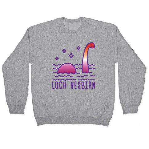 Loch Nesbian Lesbian Nessie Pullover