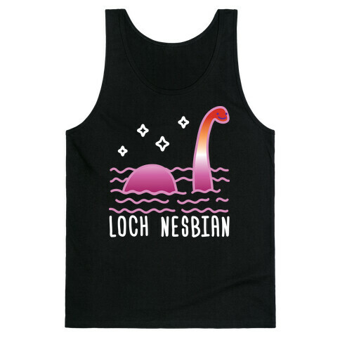 Loch Nesbian Lesbian Nessie Tank Top