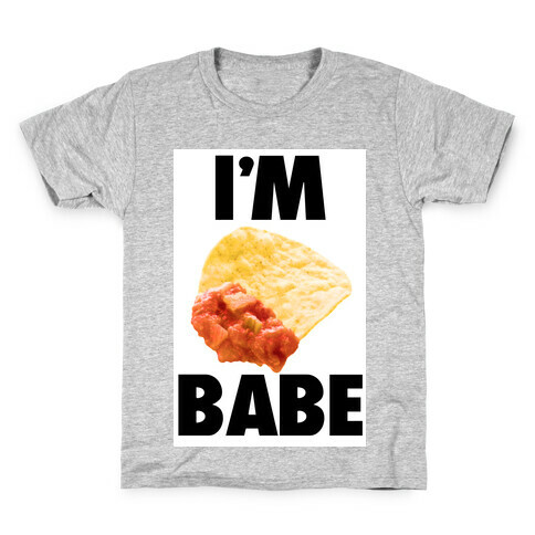 I'm Nacho Babe Kids T-Shirt