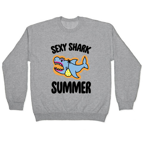 Sexy Shark Summer Pullover