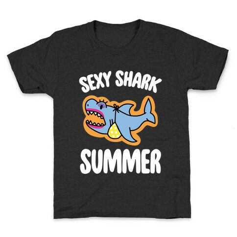 Sexy Shark Summer Kids T-Shirt