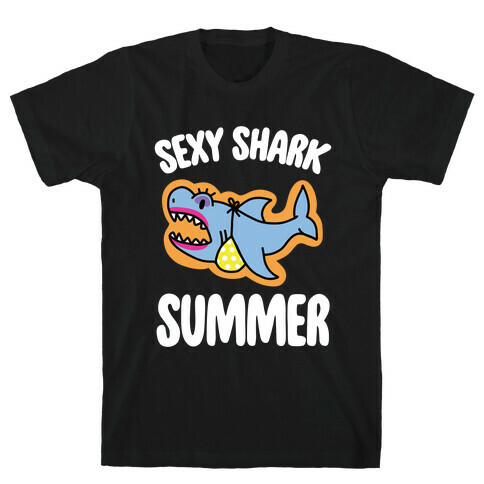 Sexy Shark Summer T-Shirt