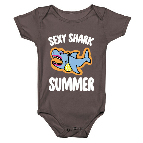 Sexy Shark Summer Baby One-Piece