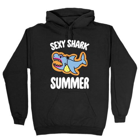 Sexy Shark Summer Hooded Sweatshirt