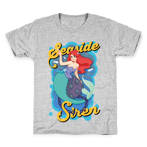 Seaside Siren Kids T-Shirt