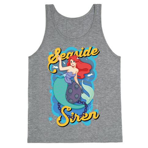 Seaside Siren Tank Top