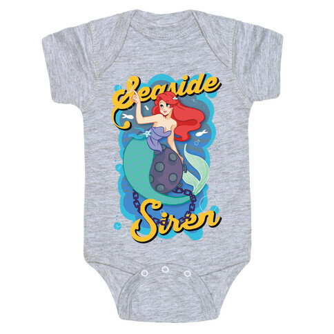 Seaside Siren Baby One-Piece