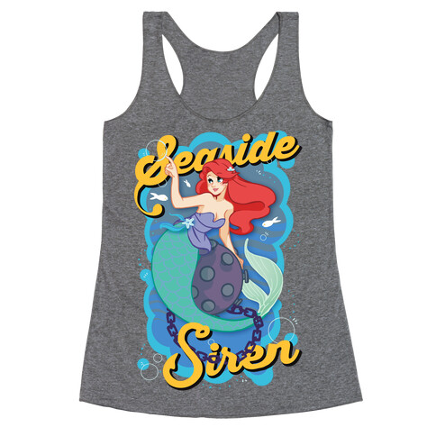 Seaside Siren Racerback Tank Top