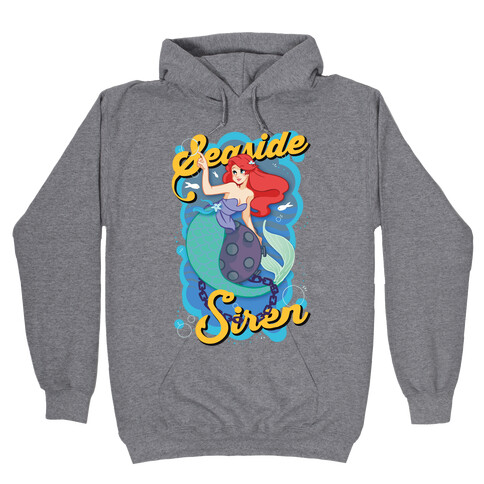 Seaside Siren Hooded Sweatshirt