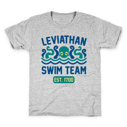 Leviathan Swim Team Kids T-Shirt