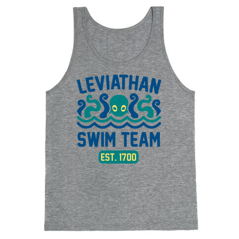 Leviathan Swim Team Tank Top