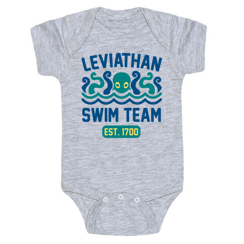 Leviathan Swim Team Baby One-Piece