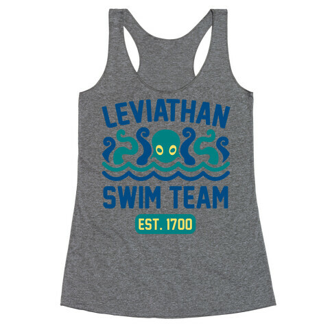 Leviathan Swim Team Racerback Tank Top