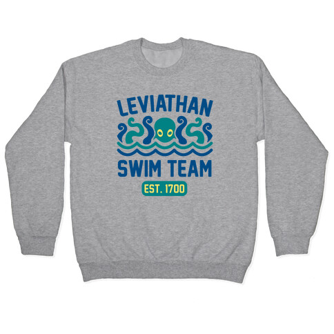 Leviathan Swim Team Pullover