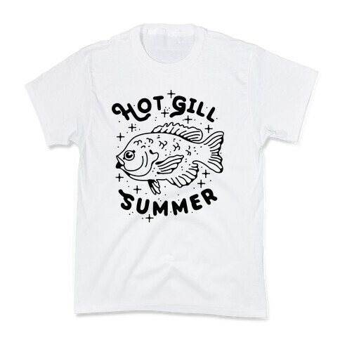 Hot Gill Summer Kids T-Shirt