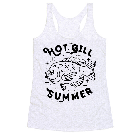 Hot Gill Summer Racerback Tank Top