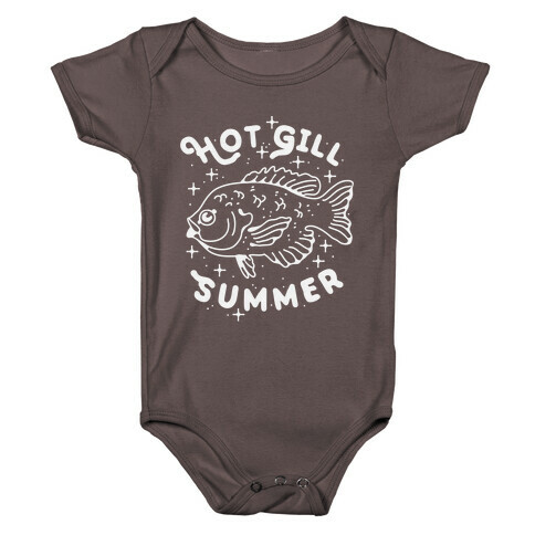 Hot Gill Summer Baby One-Piece