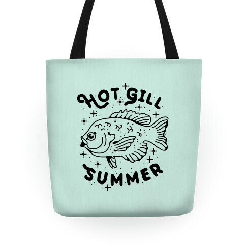 Hot Gill Summer Tote