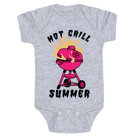 Hot Grill Summer Baby One-Piece