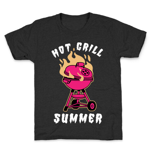 Hot Grill Summer Kids T-Shirt