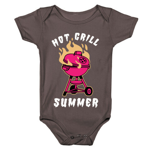 Hot Grill Summer Baby One-Piece