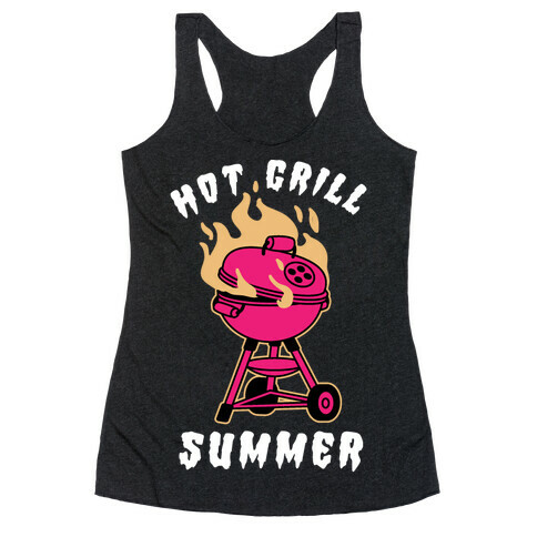 Hot Grill Summer Racerback Tank Top