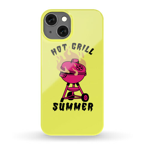 Hot Grill Summer Phone Case