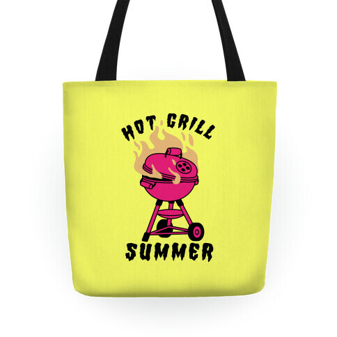 Hot Grill Summer Tote