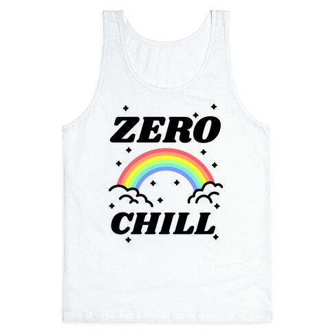 Zero Chill Rainbow Tank Top
