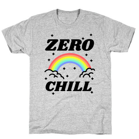 Zero Chill Rainbow T-Shirt