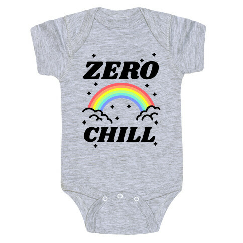 Zero Chill Rainbow Baby One-Piece