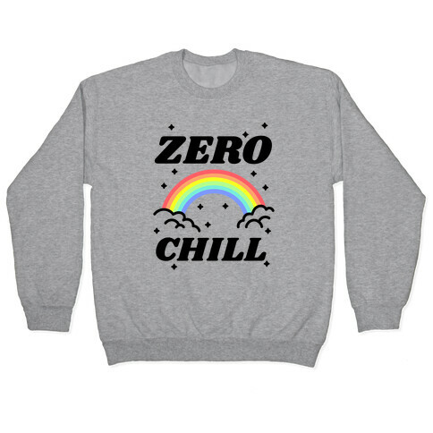 Zero Chill Rainbow Pullover