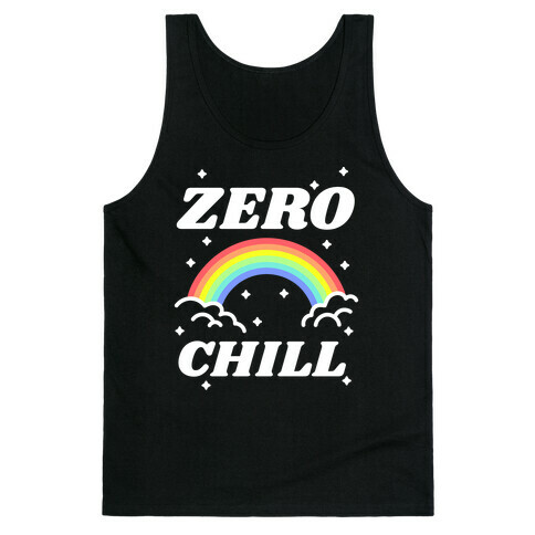 Zero Chill Rainbow Tank Top