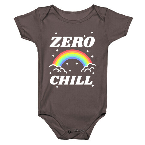 Zero Chill Rainbow Baby One-Piece