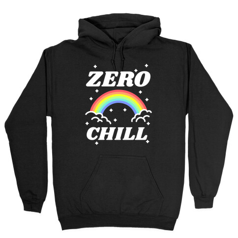 Zero Chill Rainbow Hooded Sweatshirt