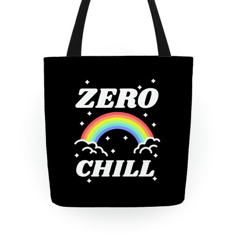 Zero Chill Rainbow Tote