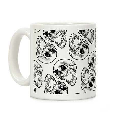 Skull Pattern  Coffee Mug