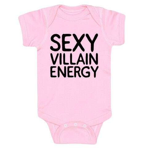 Sexy Villain Energy Baby One-Piece