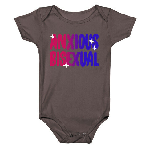 Anxious Bisexual Baby One-Piece